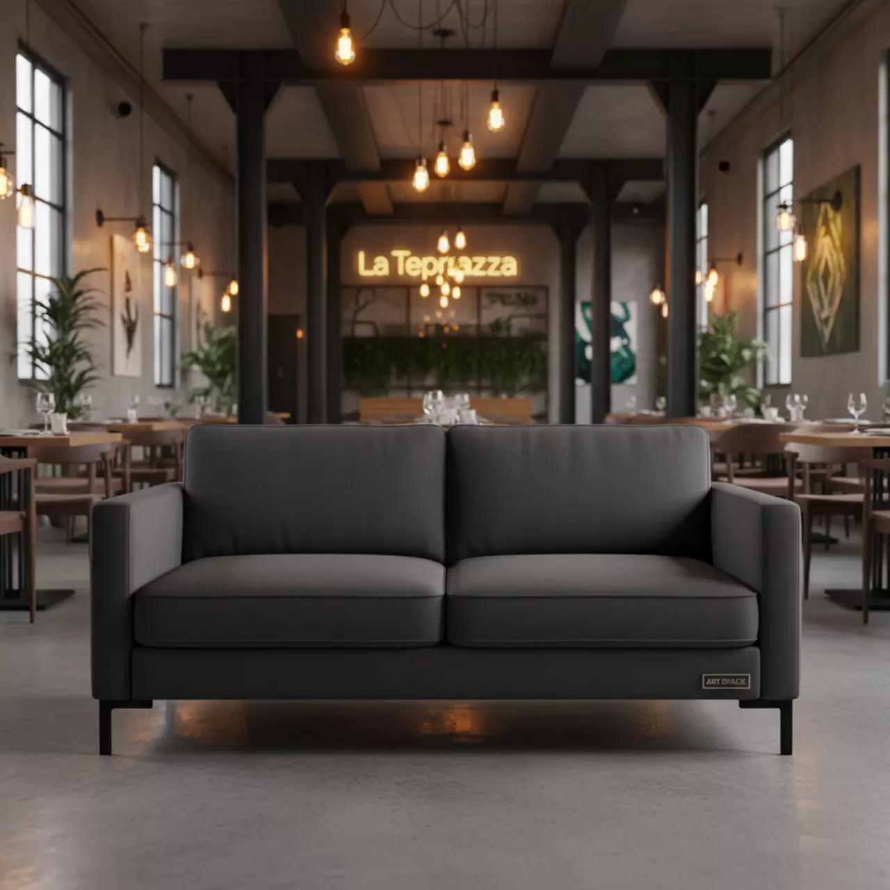 Аренда Диван Солста в ресторане «La Terrazza» — ART SPACE