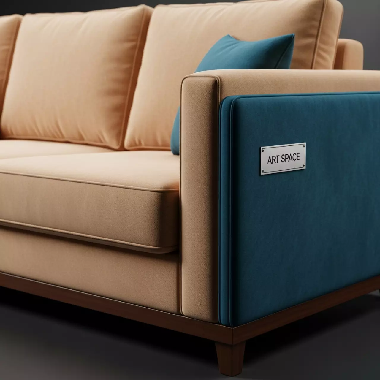 Аренда Диван State трехместный в санатории «Металлург» — ART SPACE