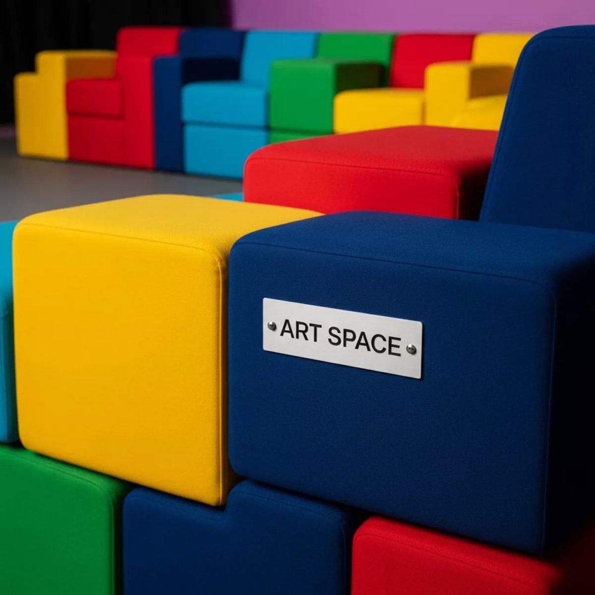 Аренда Диван тетрис композиция 2 в Panorama by Mercure — ART SPACE