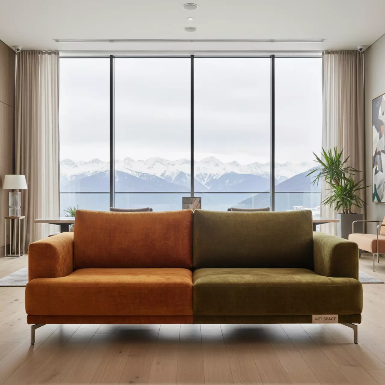 Аренда Диван Tokio в Green Flow Hotel — ART SPACE