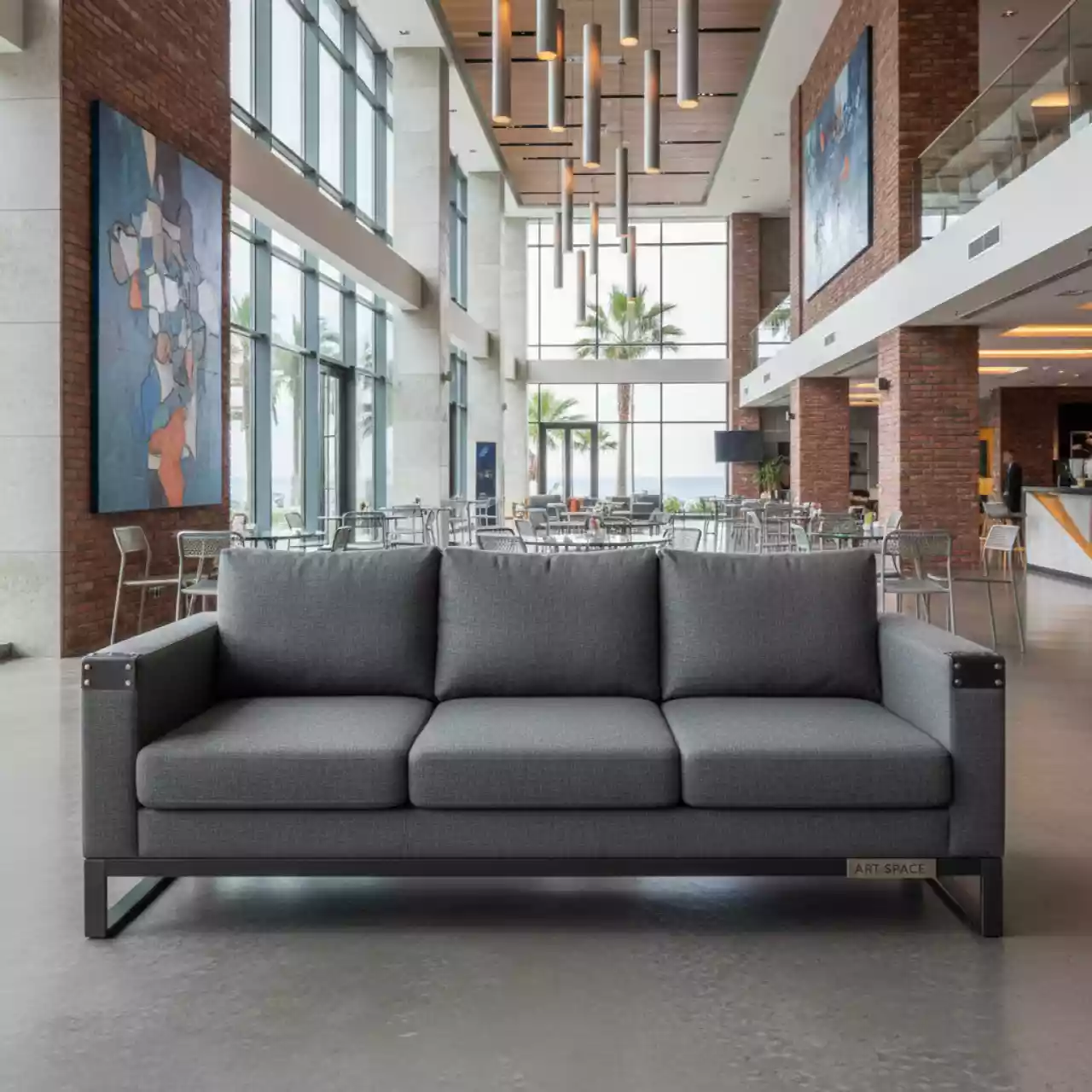 Аренда Диван трехместный Breeze в отеле Hyatt Regency Sochi — ART SPACE