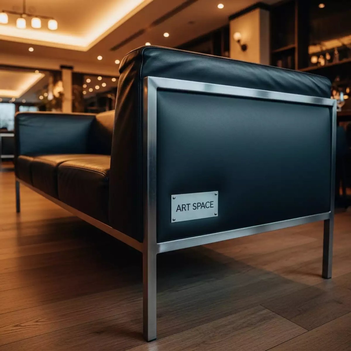 Аренда Диван трехместный CH103 by Carl Hansen & Son в ресторане «Brunello» — ART SPACE