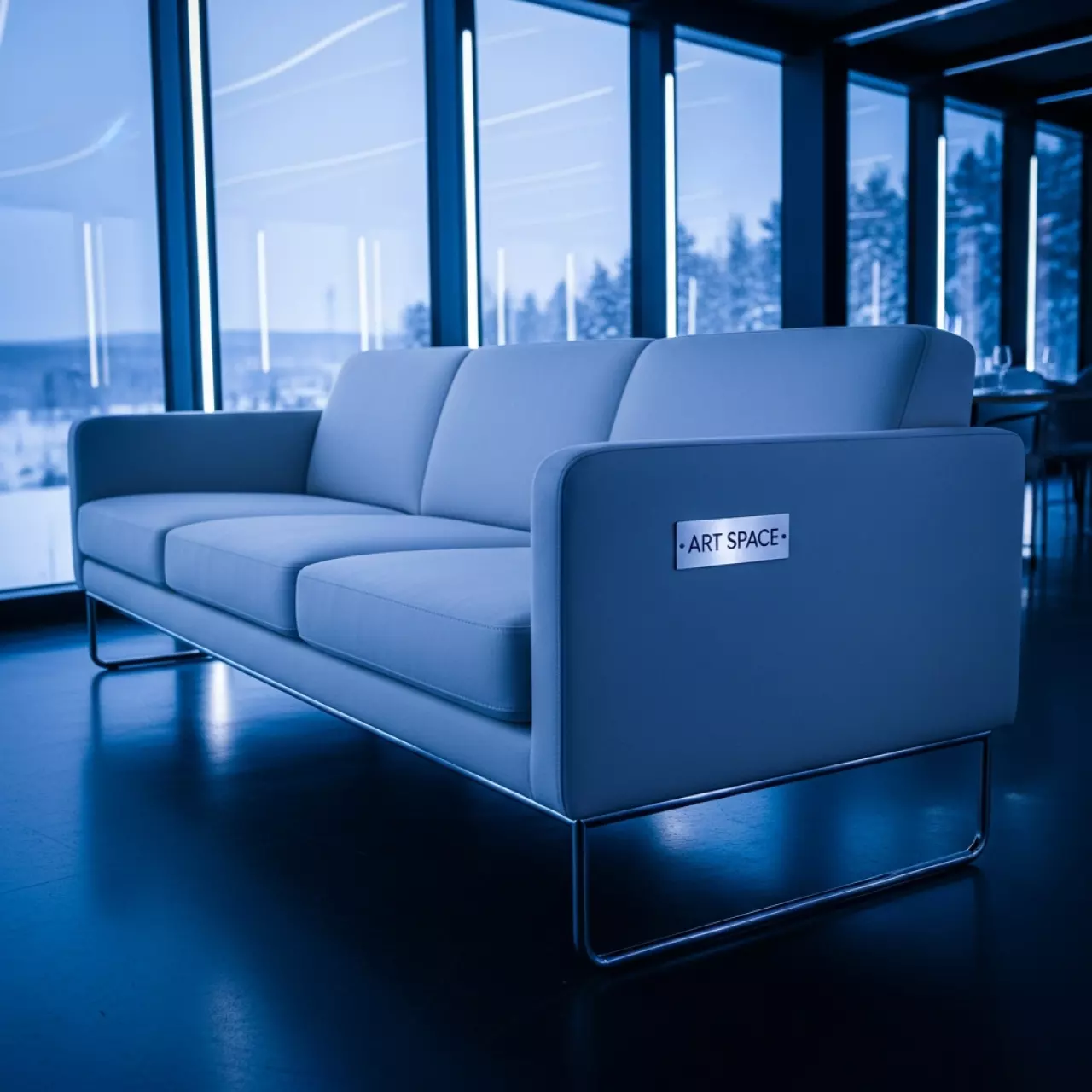 Аренда Диван трехместный Ланта ROTANG LUX в ресторане «Высота 5642» — ART SPACE