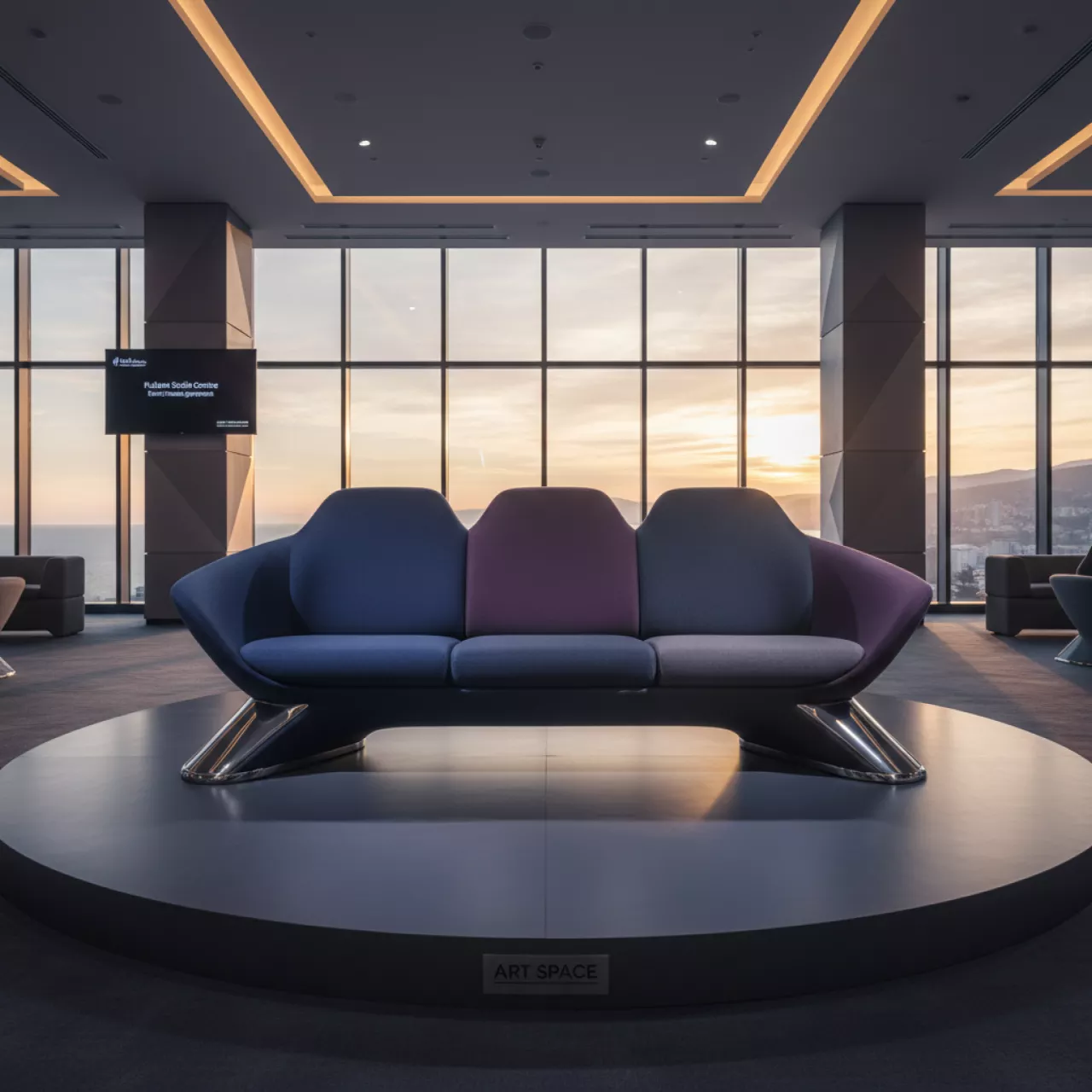 Аренда Диван трехместный Lima в Pullman Sochi Centre — ART SPACE