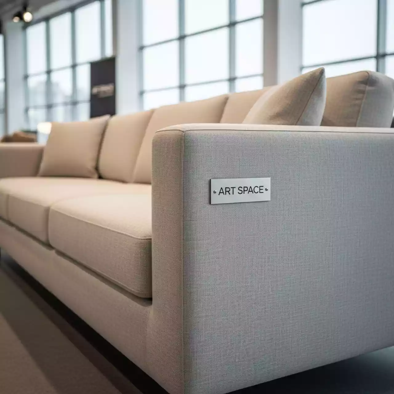 Аренда Диван трехместный Мари в санатории «Металлург» — ART SPACE