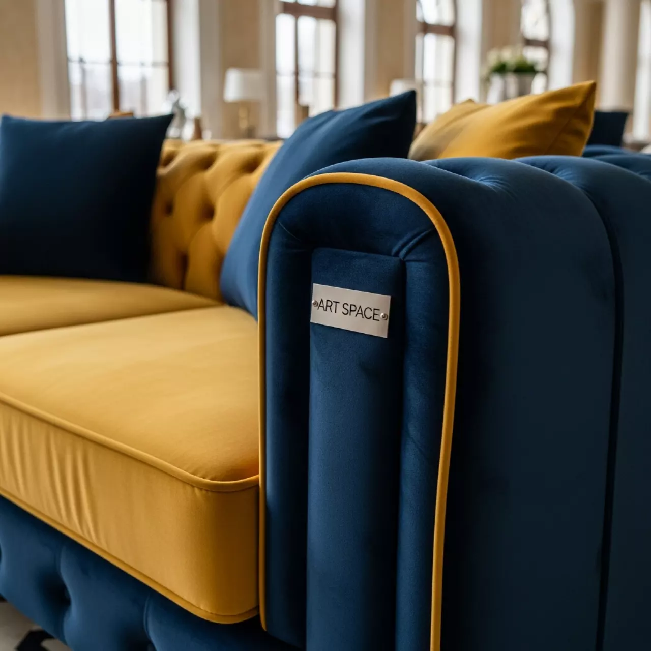 Аренда Диван трехместный мягкий Buddy Sofa в Гранд Отель Сочи — ART SPACE