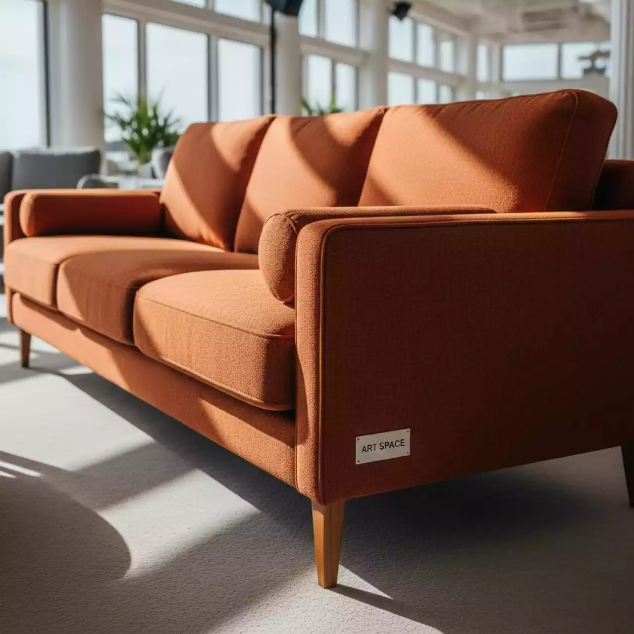 Аренда Диван трехместный Paolo 2K терр Bel39 в пляжном клубе Del Mar — ART SPACE