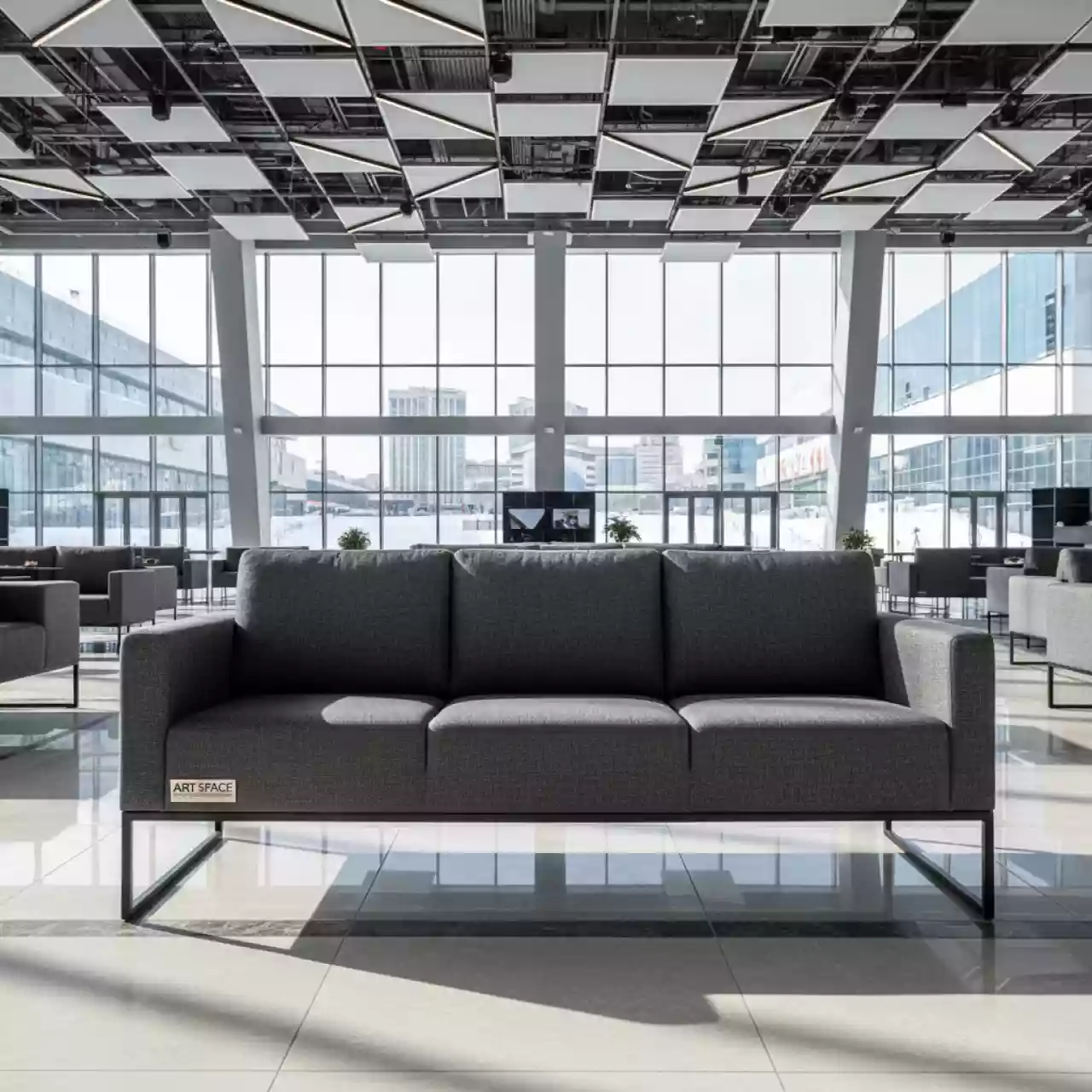 Аренда Диван трехместный SFC3 504511800 в ледовом дворце «Большой» — ART SPACE