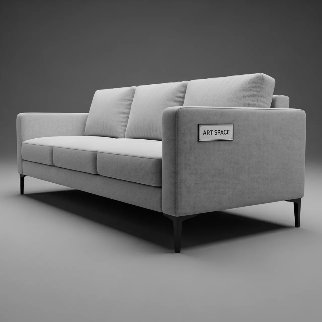 Аренда Диван трехместный тканевый Vision Modern Вижн в Panorama by Mercure — ART SPACE