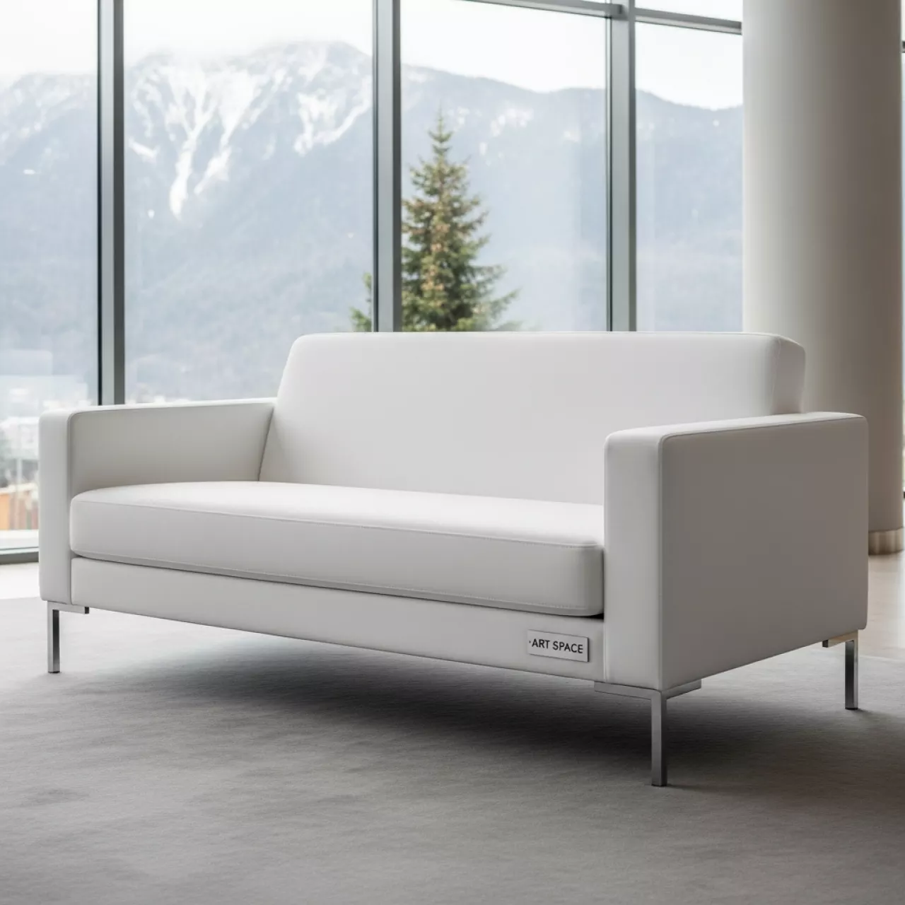 Аренда Диван Urban двухместный белый в Sochi Marriott Krasnaya Polyana — ART SPACE