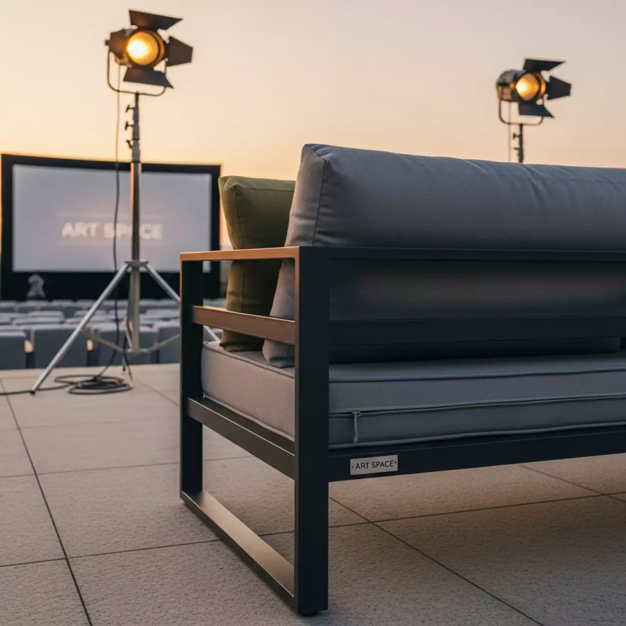 Аренда Диван Веранда в санатории «Сочи» — ART SPACE