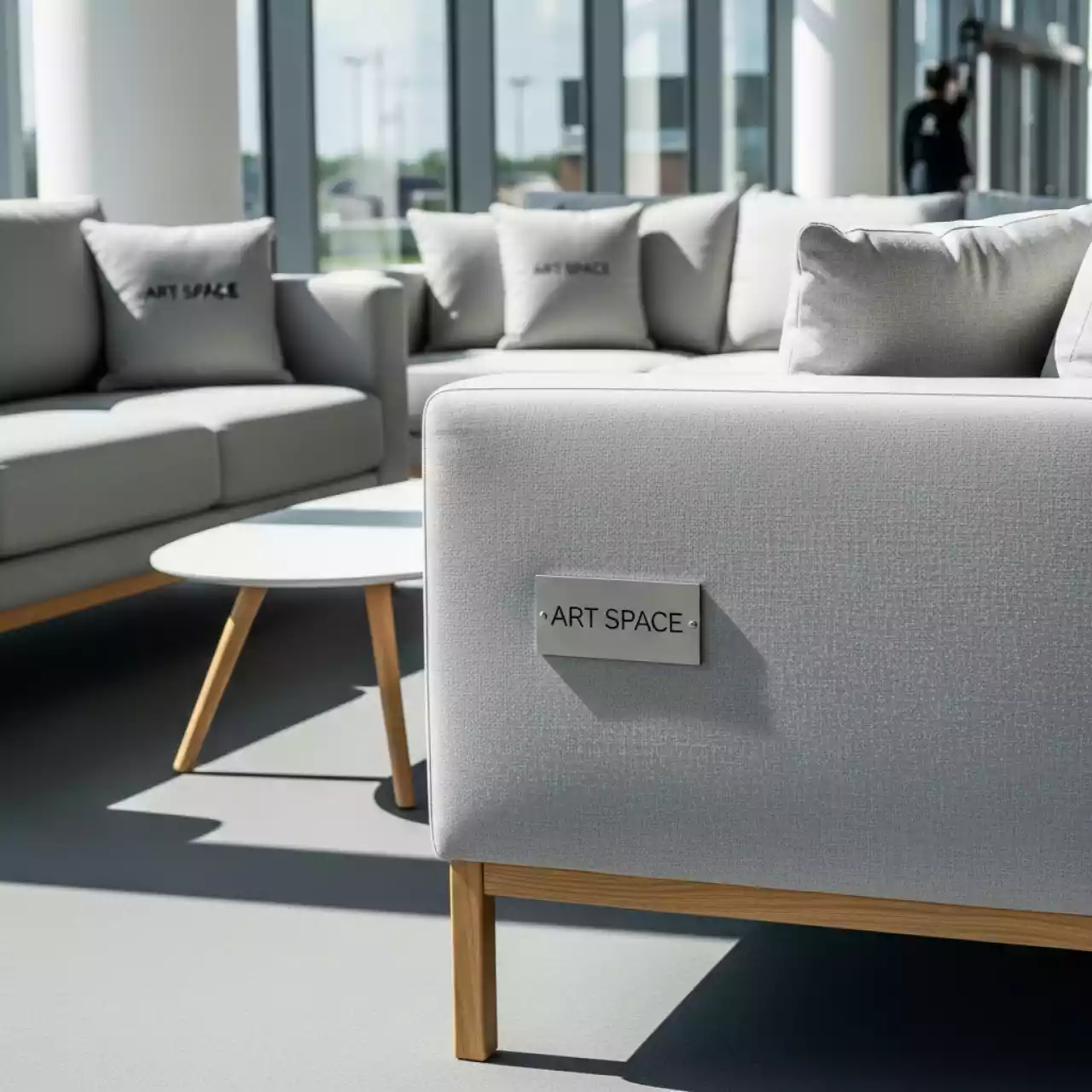 Аренда Диваны для конференции в Ледовом дворце «Айсберг» — ART SPACE