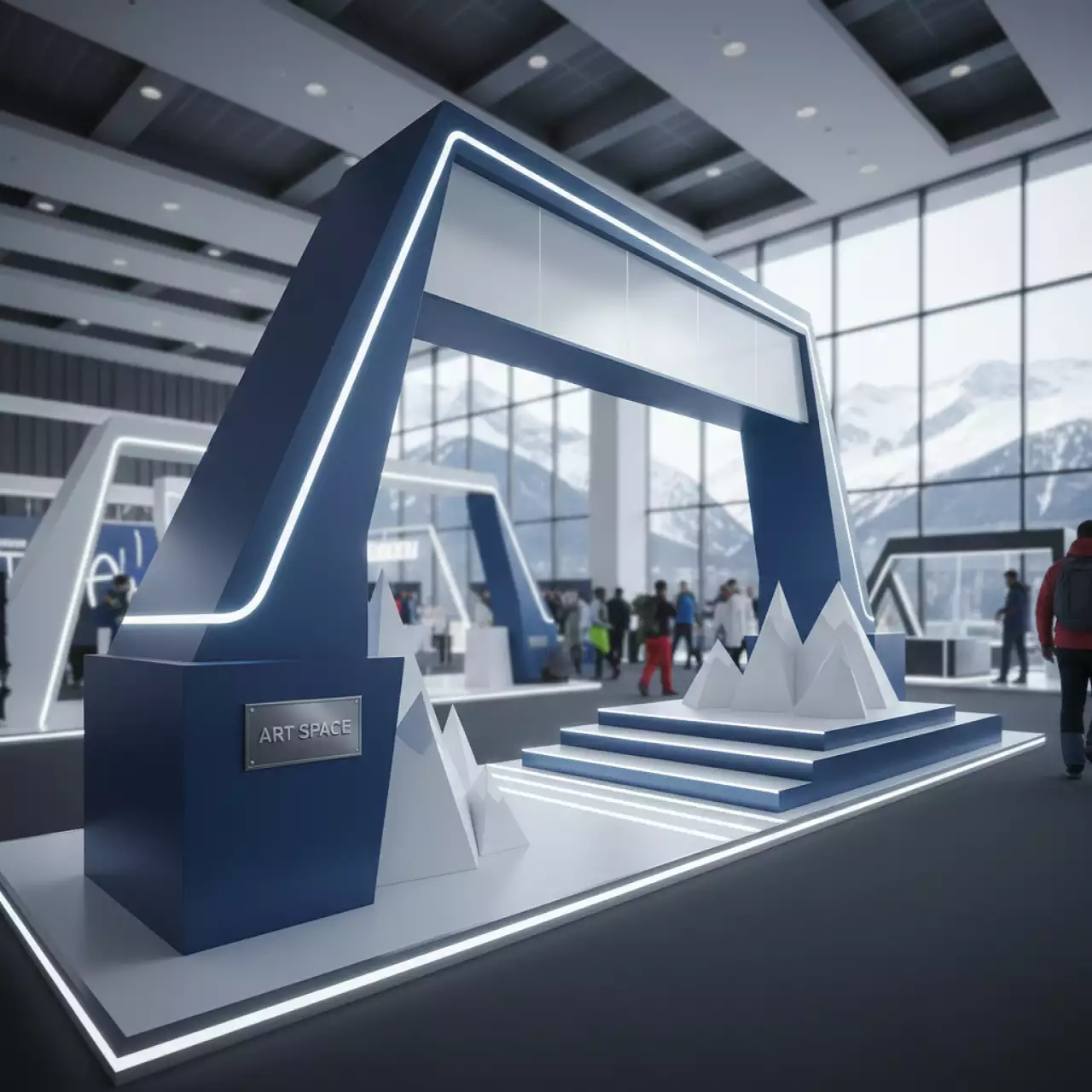 Аренда Дизайн и застройка эксклюзивных выставочных стендов Фрешэкспо в Radisson Hotel Rosa Khutor — ART SPACE