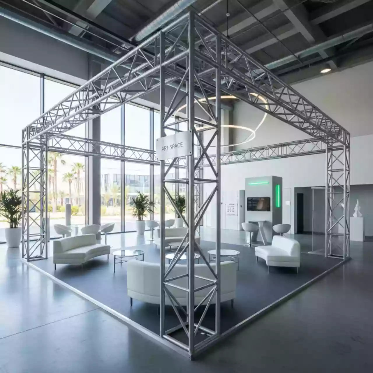 Аренда Дизайн и застройка выставочных стендов в Сочи Парк Отеле — ART SPACE