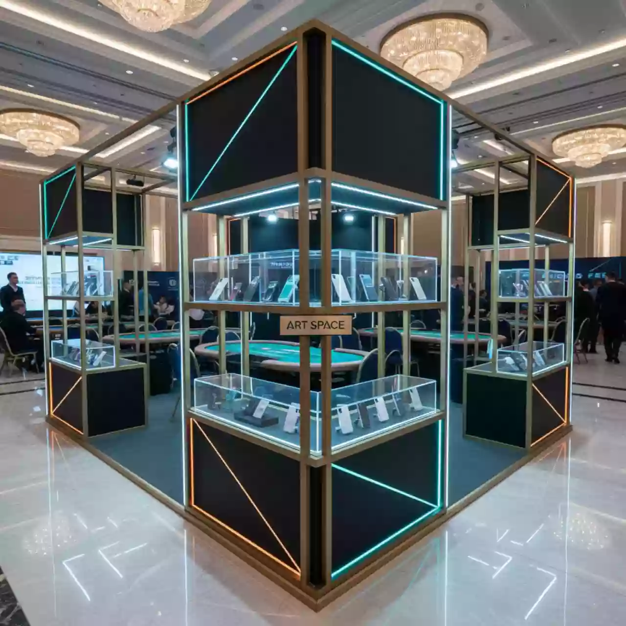 Аренда Дизайн проект аксессуаров для мобильных в Cosmos Sochi Hotel — ART SPACE