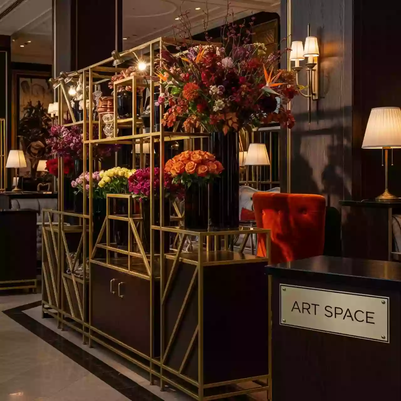 Аренда Дизайн проект цветочного магазина в отеле Radisson Lazurnaya — ART SPACE