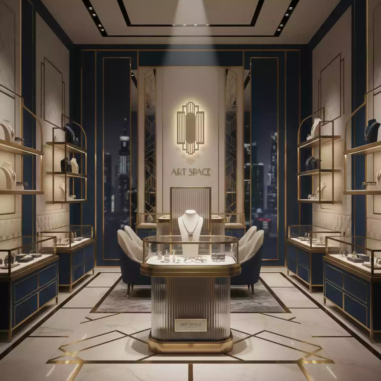 Аренда Дизайн проект торгового оборудования Miestilo в Alpha Sirius — ART SPACE