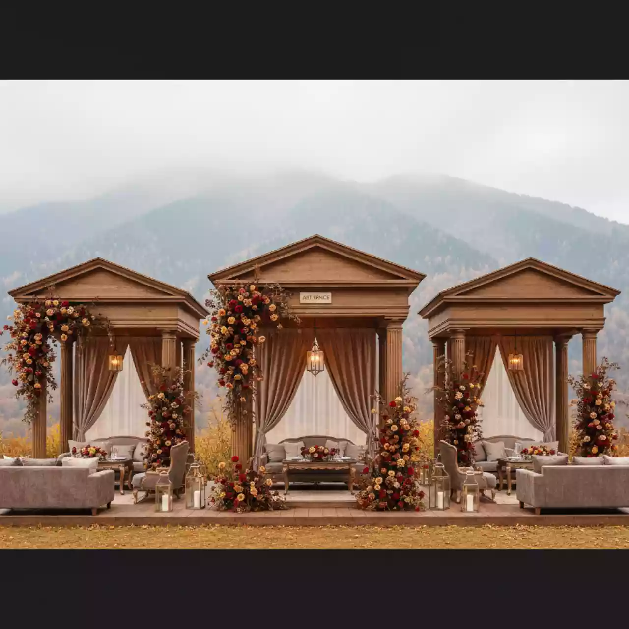 Аренда Дизайн субботник Seasons 17 на курорте «Газпром» (Альпика) — ART SPACE