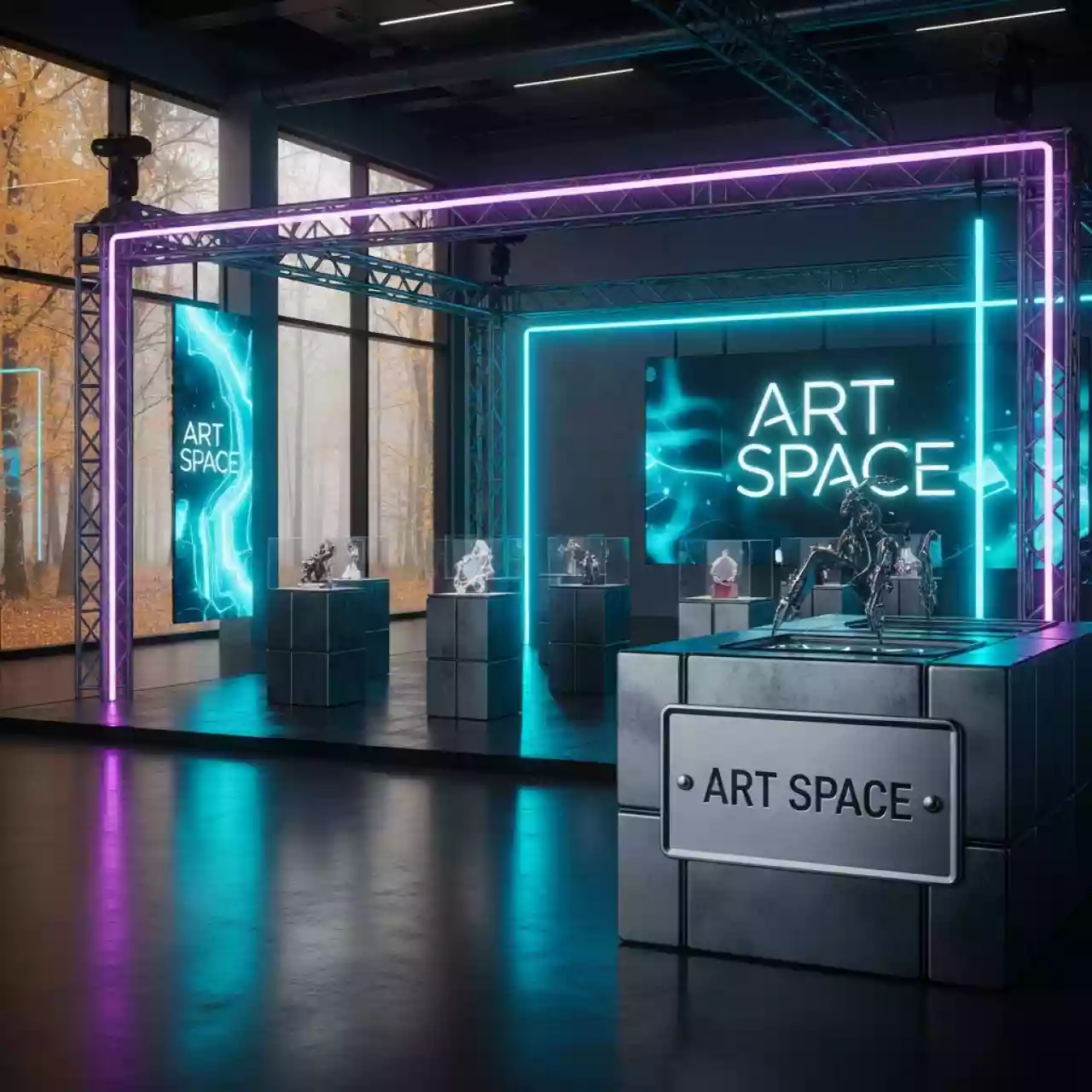 Аренда Дизайн завод «Флакон» в Green Flow Hotel — ART SPACE