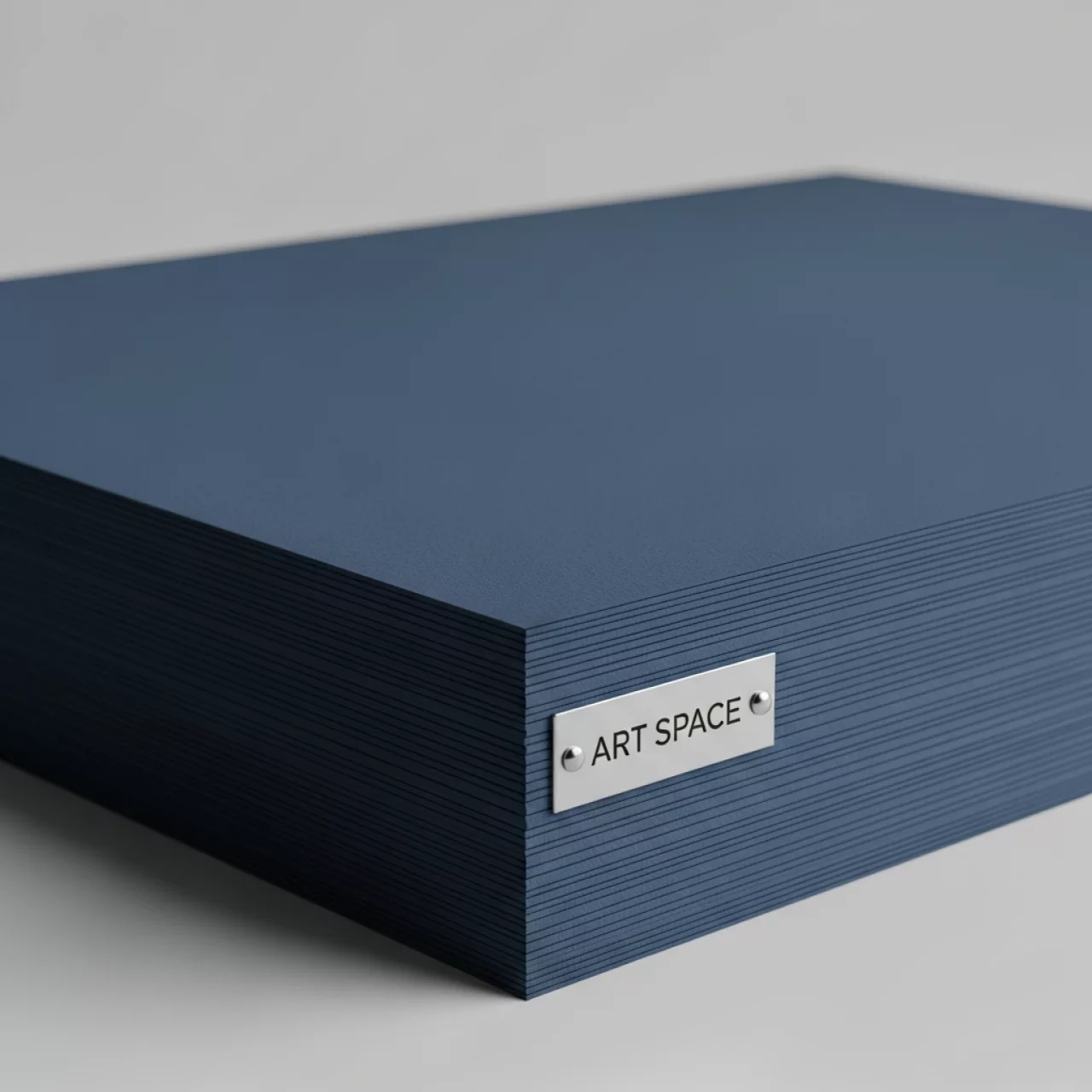 Аренда Дизайнерская бумага глубокая синяя HPG VIVID 270 г м² 787x1092 мм 100 листов в Delta Sirius — ART SPACE