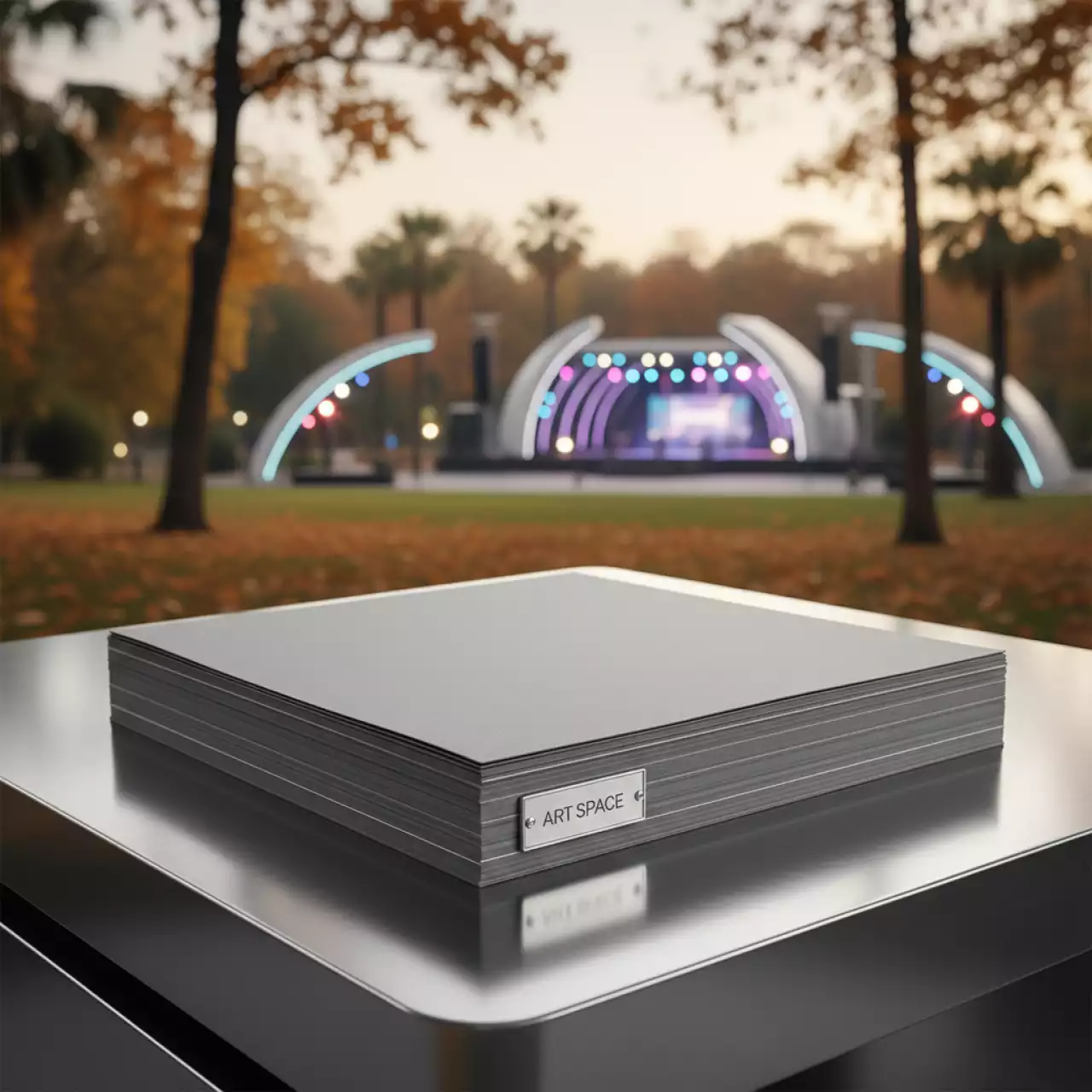 Аренда Дизайнерская бумага матовая серая TOUCH PAPER YD 300 г м² 100 листов в парке «Ривьера» — ART SPACE