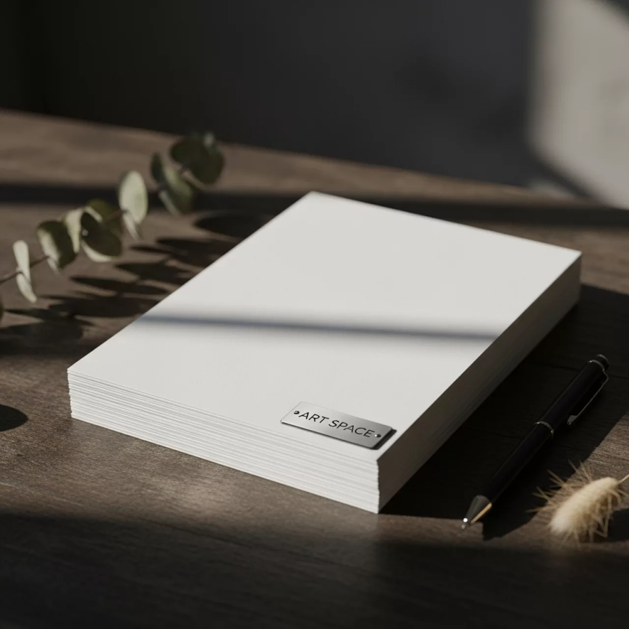 Аренда Дизайнерская бумага натуральная белая TOUCH PAPER YD 300 г м² 100 листов в санатории «Русь» — ART SPACE