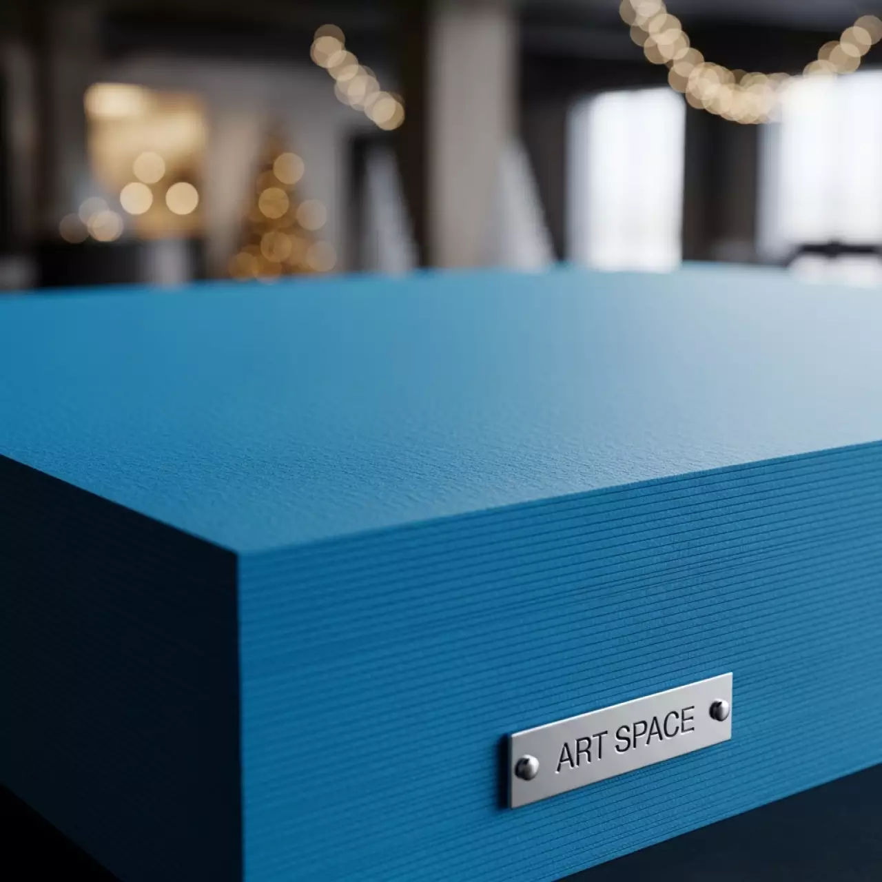 Аренда Дизайнерская бумага синяя HPG Vivid 120 г м² в Mövenpick Hotel — ART SPACE