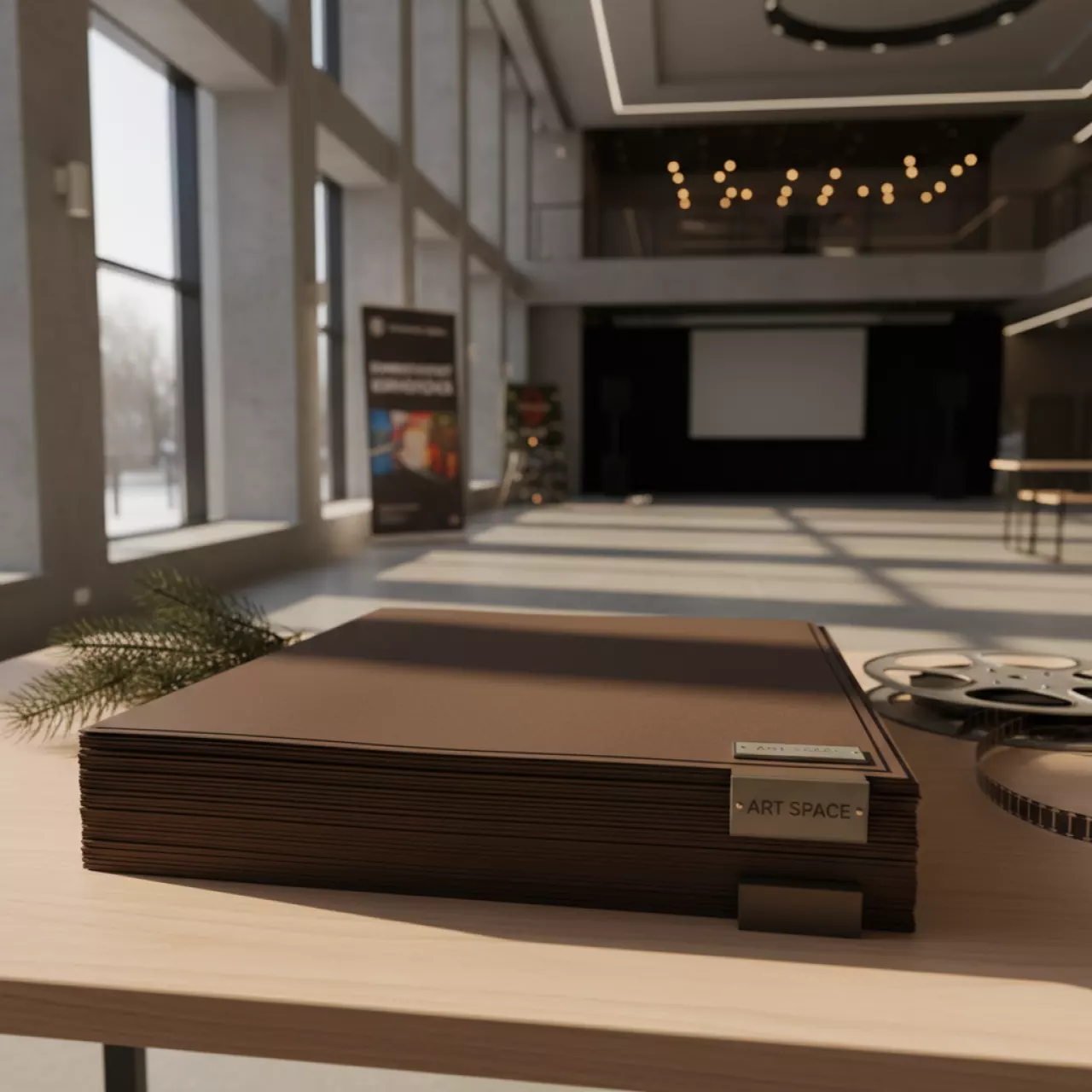 Аренда Дизайнерская бумага темно коричневая HPG Vivid 120 г м² 787x1092 мм в Университете «Сириус» — ART SPACE