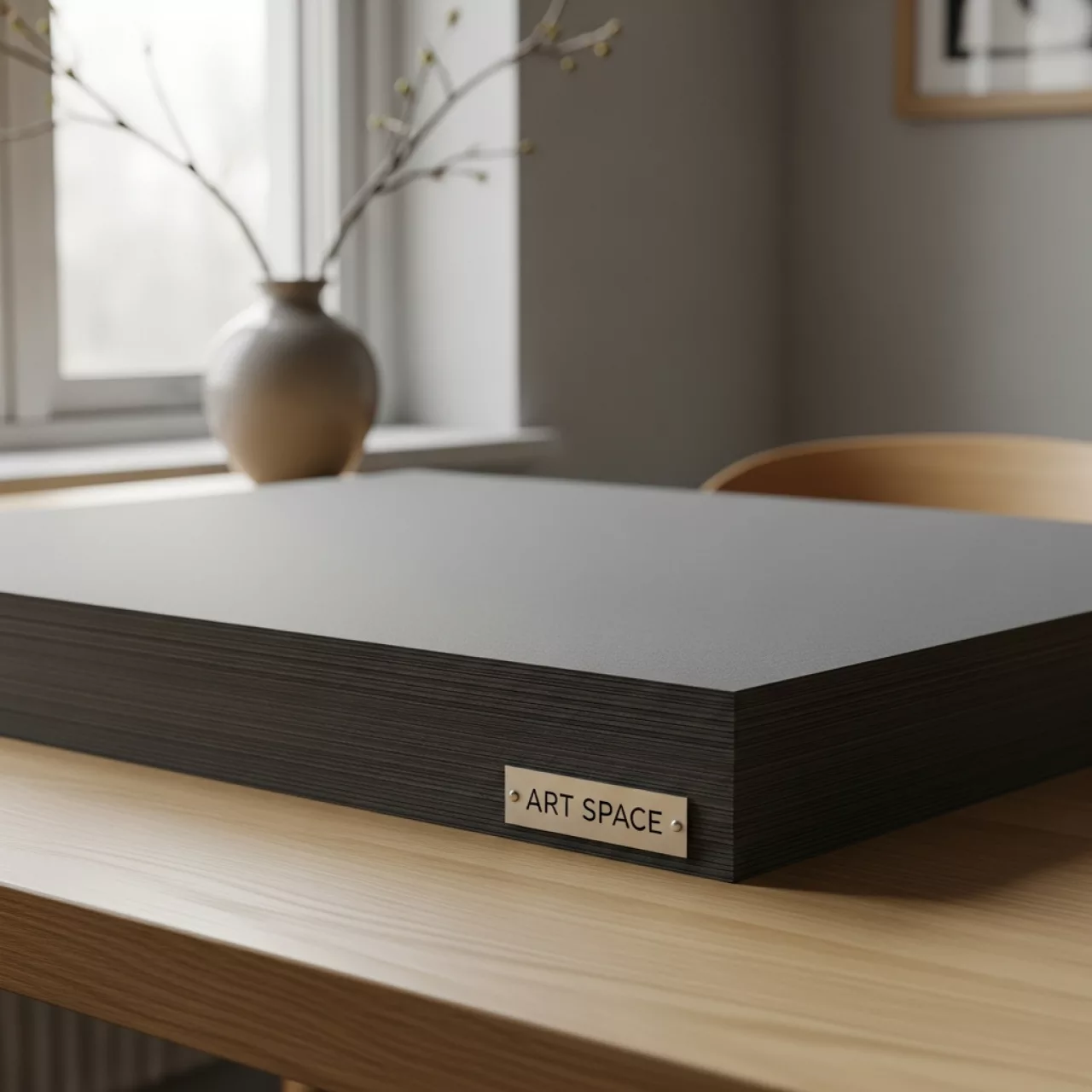 Аренда Дизайнерская бумага темно серая HPG Vivid 120 г м² 787x1092 мм 250 листов в ресторане «Сыроварня» — ART SPACE