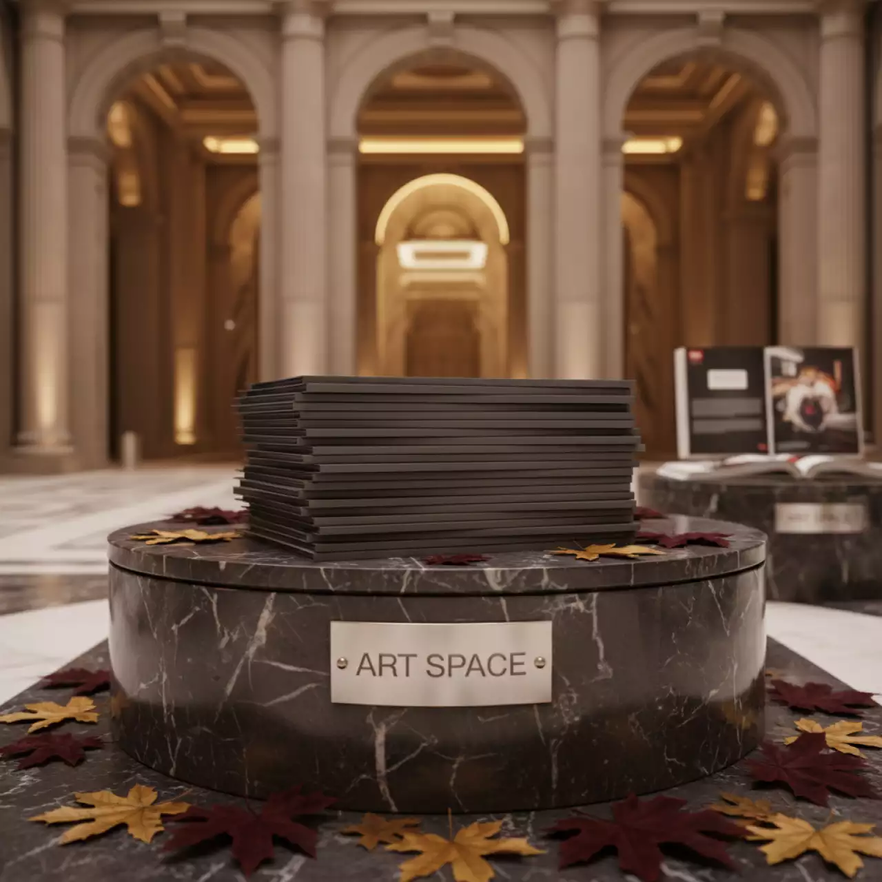 Аренда Дизайнерская бумага тёмно серая HPG VIVID 120 г м² 787x1092 мм в Radisson Blu Resort & Congress Centre — ART SPACE