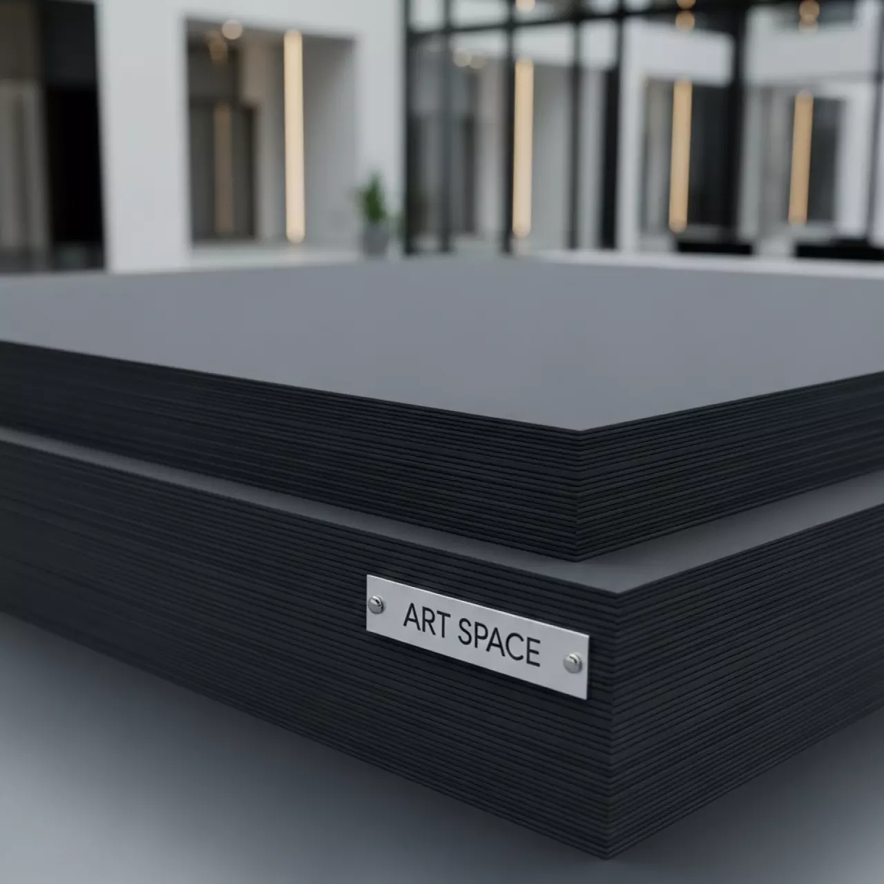 Аренда Дизайнерская бумага темно серая HPG VIVID 270 г м² 787x1092 мм 100 листов в отеле «Звездный» — ART SPACE