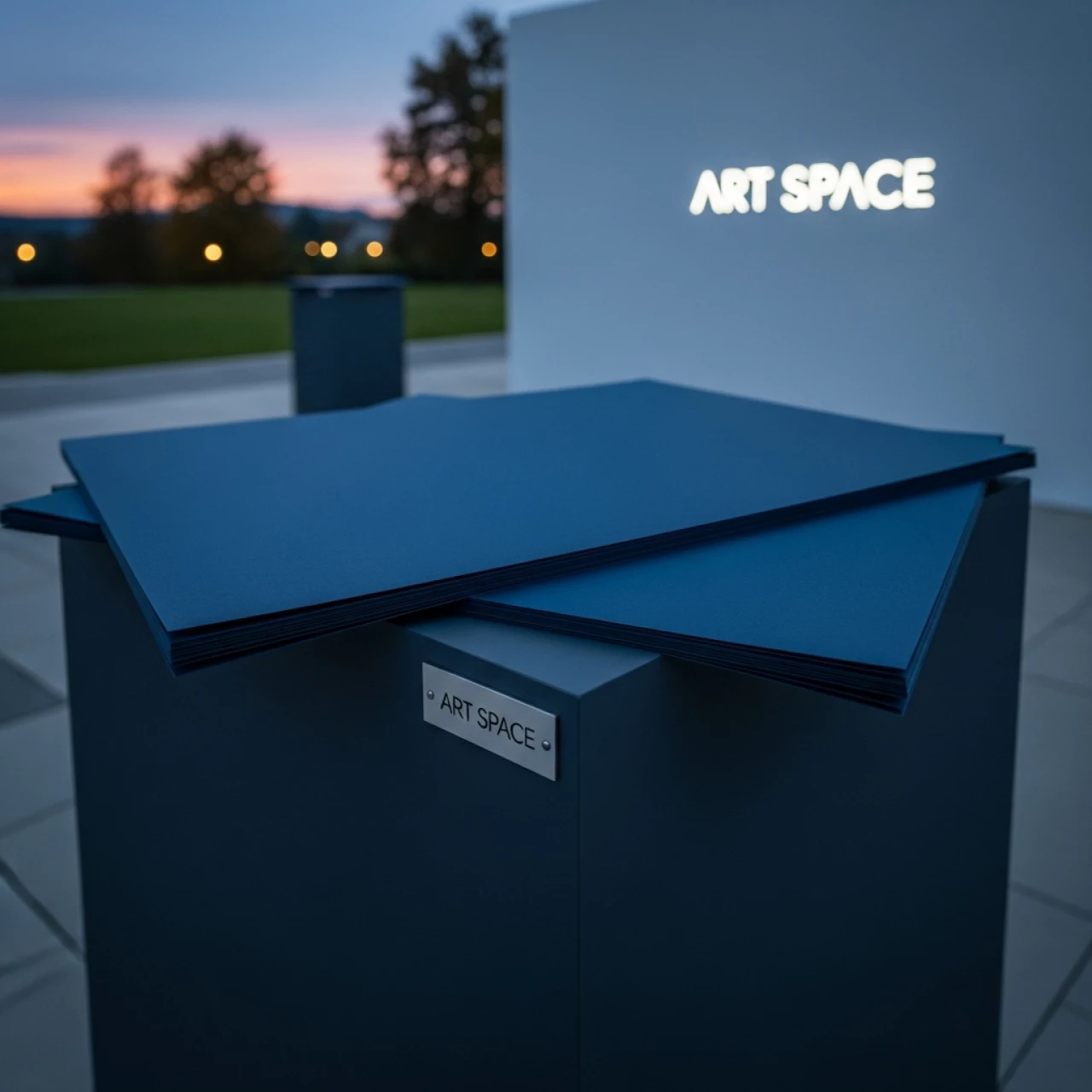 Аренда Дизайнерская бумага темно синяя HPG Vivid 120 г м² 787x1092 мм 250 листов в Omega Sirius — ART SPACE