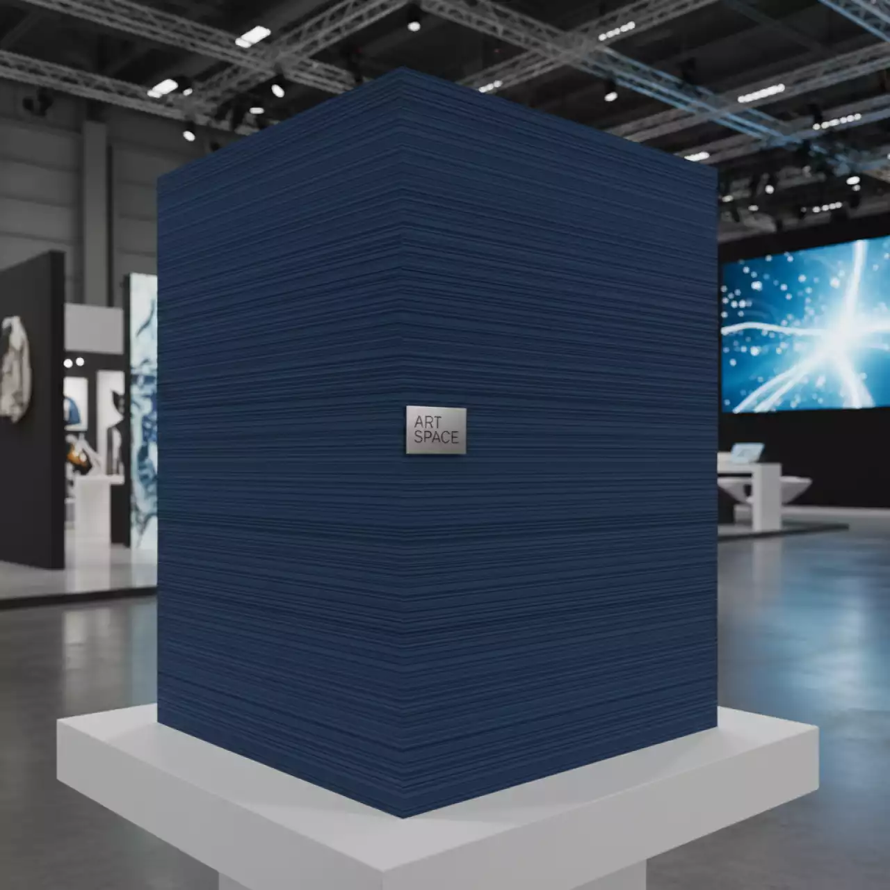 Аренда Дизайнерская бумага тёмно синяя HPG VIVID 120 г м² 787x1092 мм 250 листов в Radisson Blu Resort & Congress Centre — ART SPACE