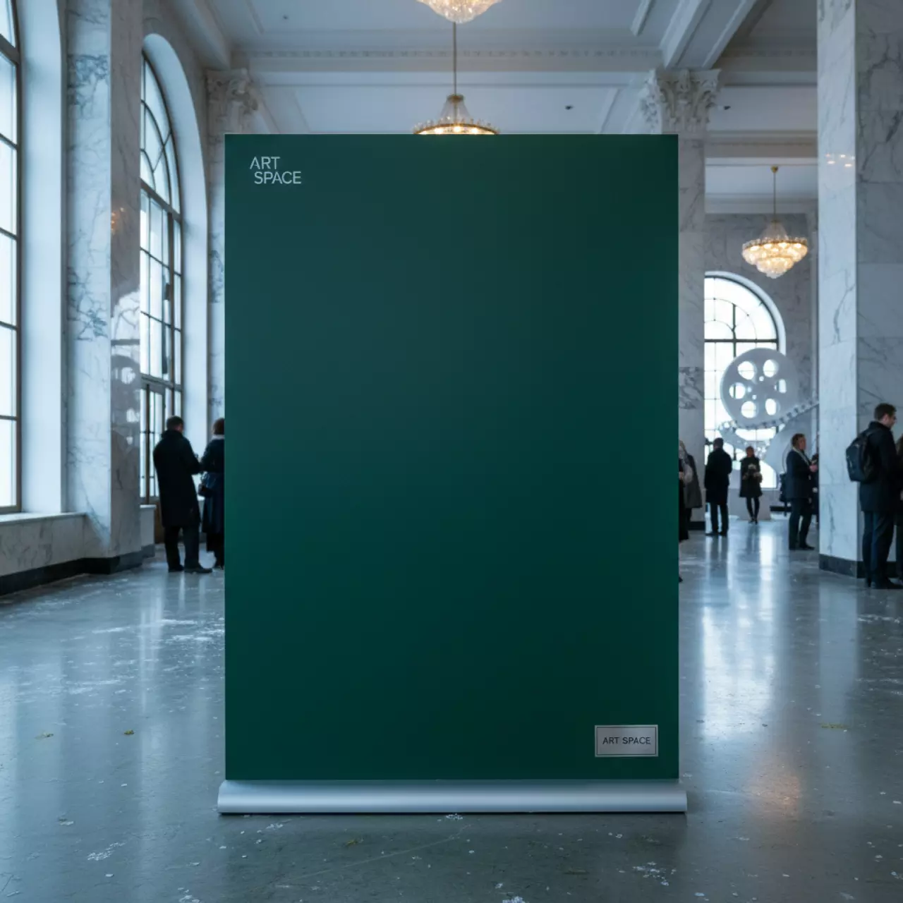 Аренда Дизайнерская бумага темно зеленая HPG Vivid 120 г м² 787x1092 мм в санатории «Металлург» — ART SPACE