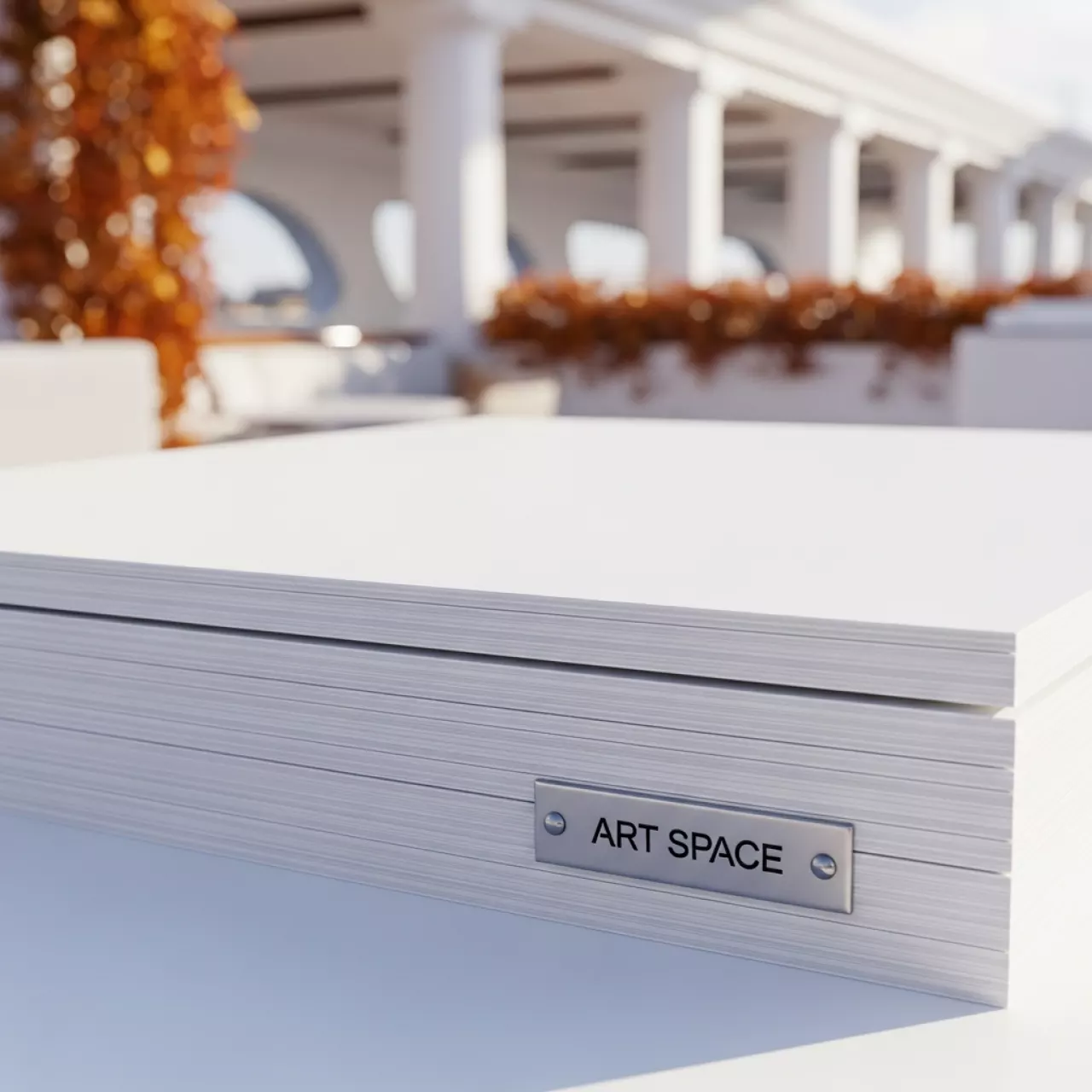 Аренда Дизайнерская бумага высокобелая HPG VIVID 270 г м² 787x1092 мм 100 листов на VIP-яхте (Имеретинский порт) — ART SPACE