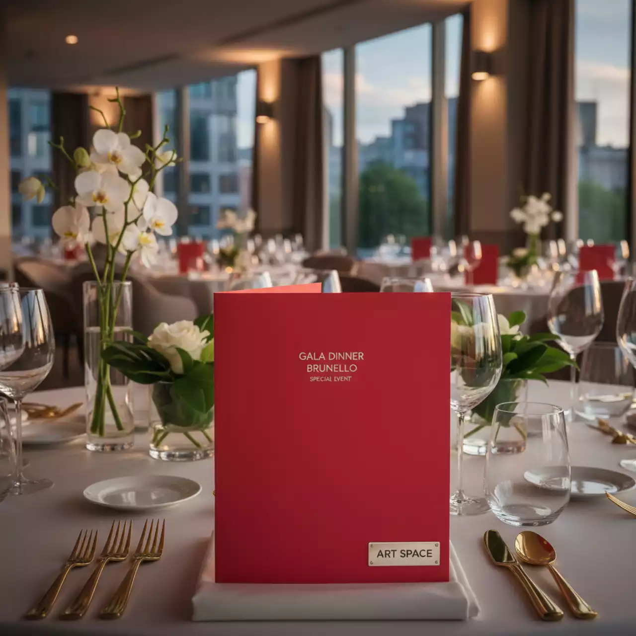 Аренда Дизайнерская бумага ярко красная HPG Vivid 120 г м² 787x1092 мм 250 листов в ресторане «Brunello» — ART SPACE