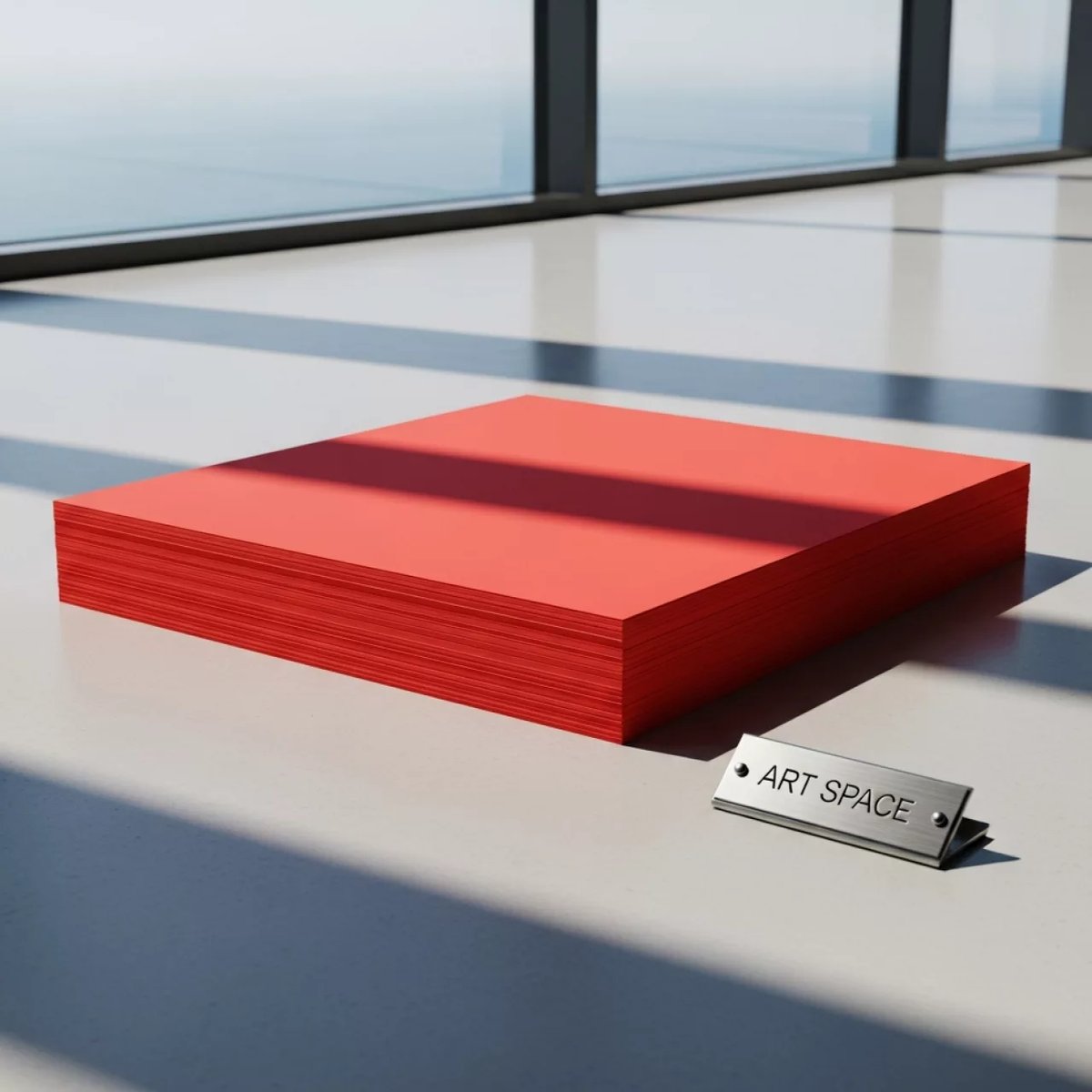 Аренда Дизайнерская бумага ярко красная HPG VIVID 270 г м² 787x1092 мм 100 листов в комплексе Sea Galaxy — ART SPACE