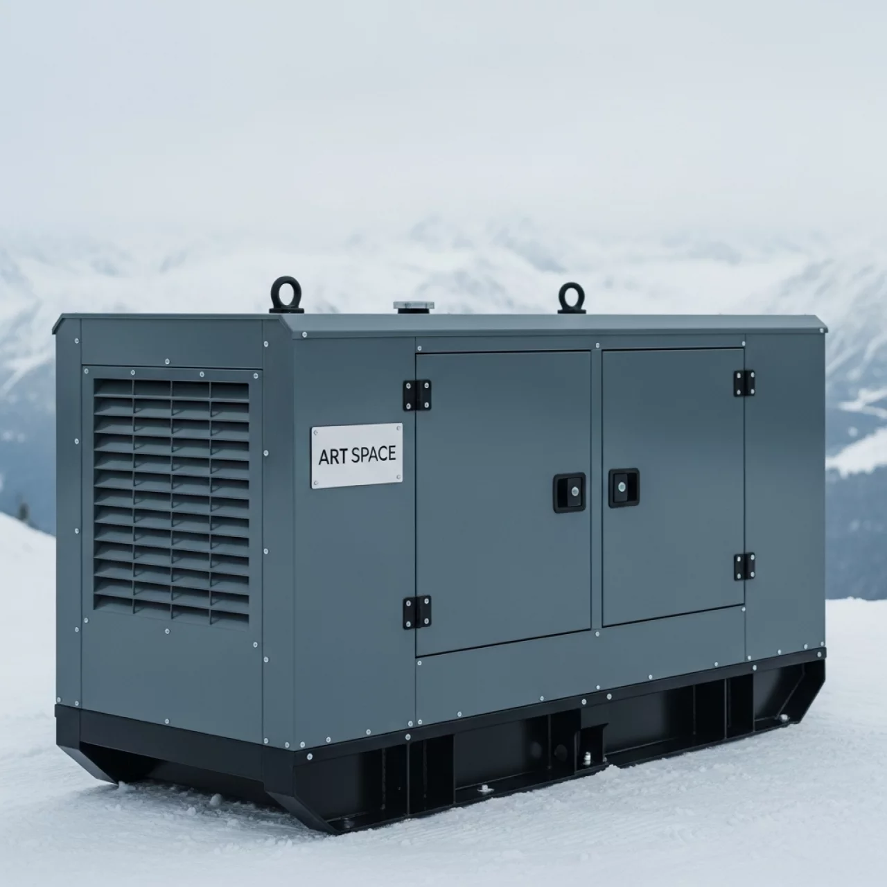 Аренда Дизельный генератор 160 кВт Rosa Peak — ART SPACE