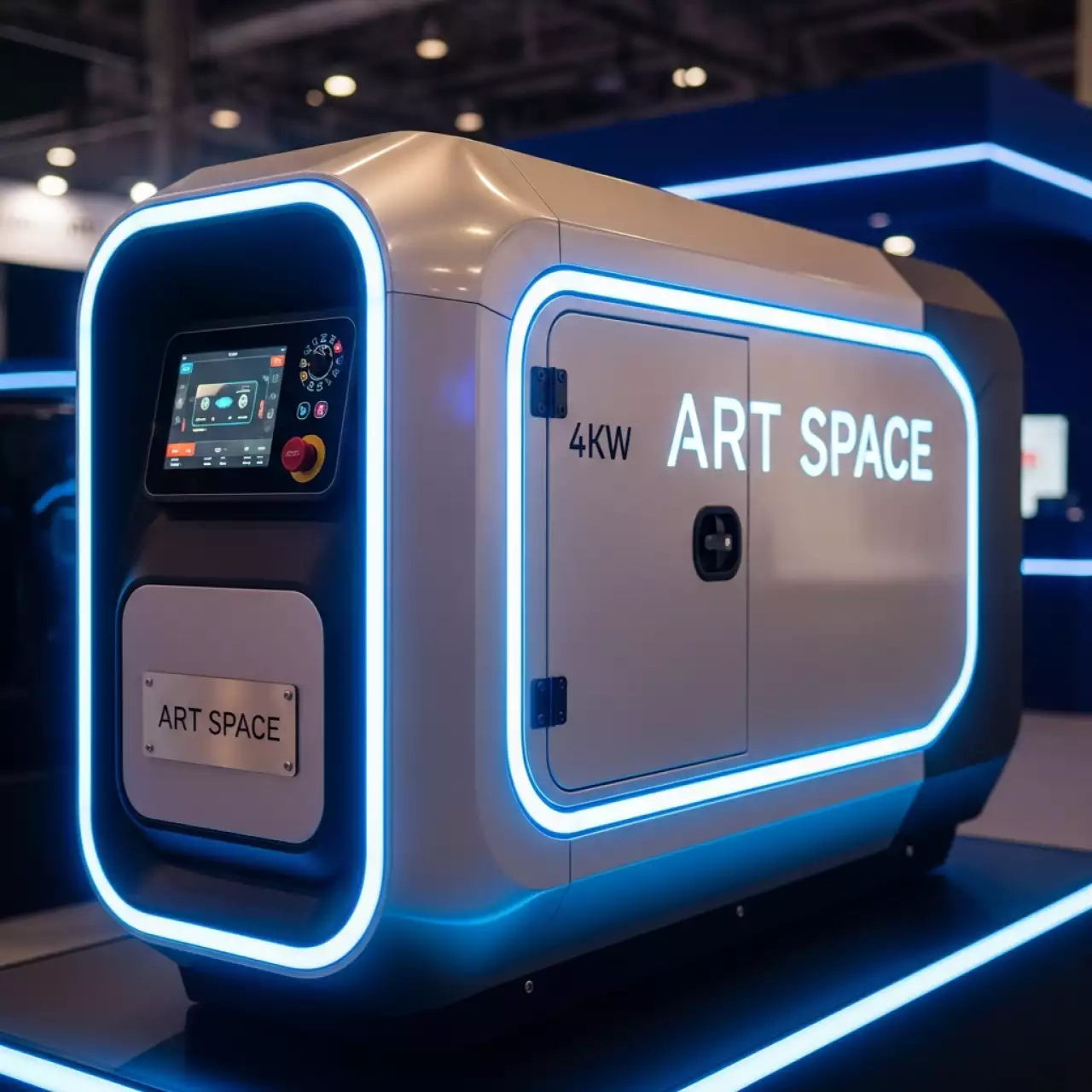 Аренда Дизельный генератор 4 кВт в Grand Karat Sochi — ART SPACE