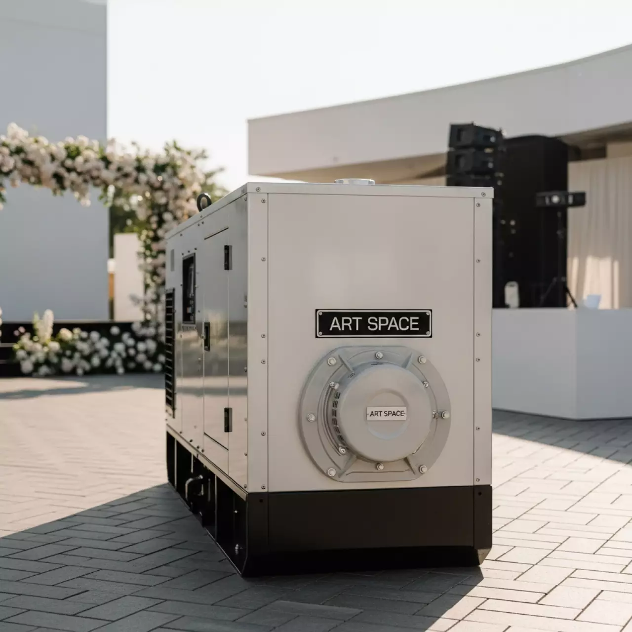 Аренда Дизельный генератор 80 кВт DCA 125 в Alpha Sirius — ART SPACE