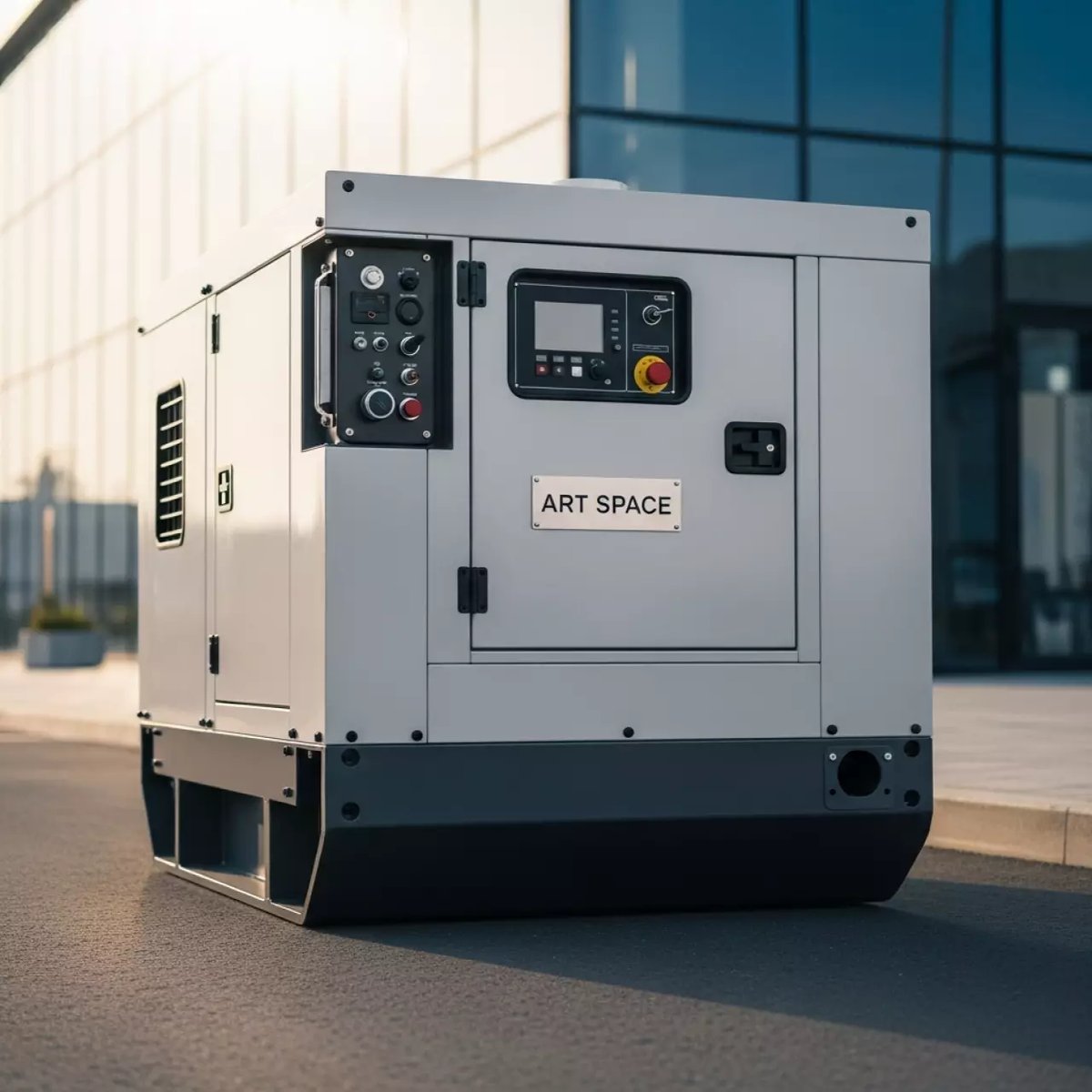 Аренда Дизельный генератор GEKO 40000 40 кВт в Pullman Sochi Centre — ART SPACE