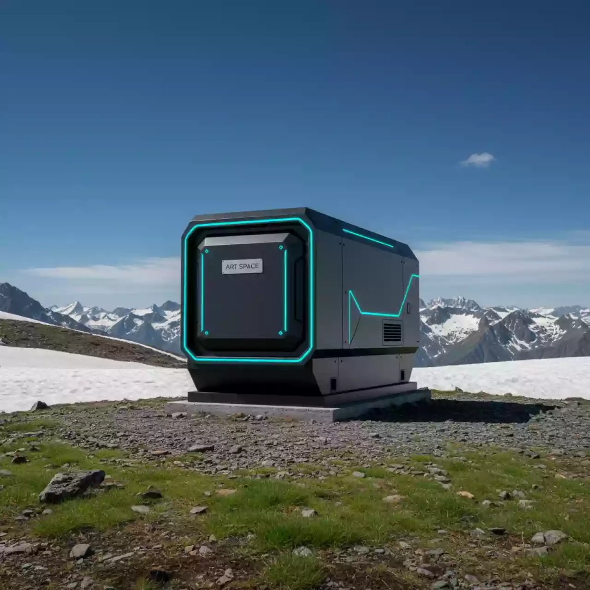 Аренда Дизельный генератор мощность от 10 кВт Rosa Peak (2320м) — ART SPACE