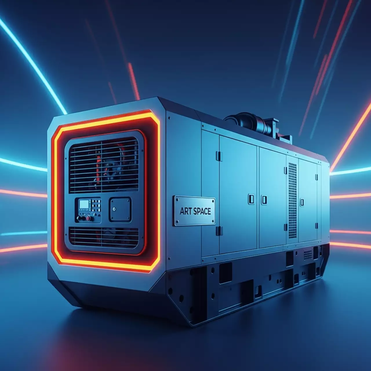 Аренда Дизельный генератор Prorab в Skypark Sochi — ART SPACE