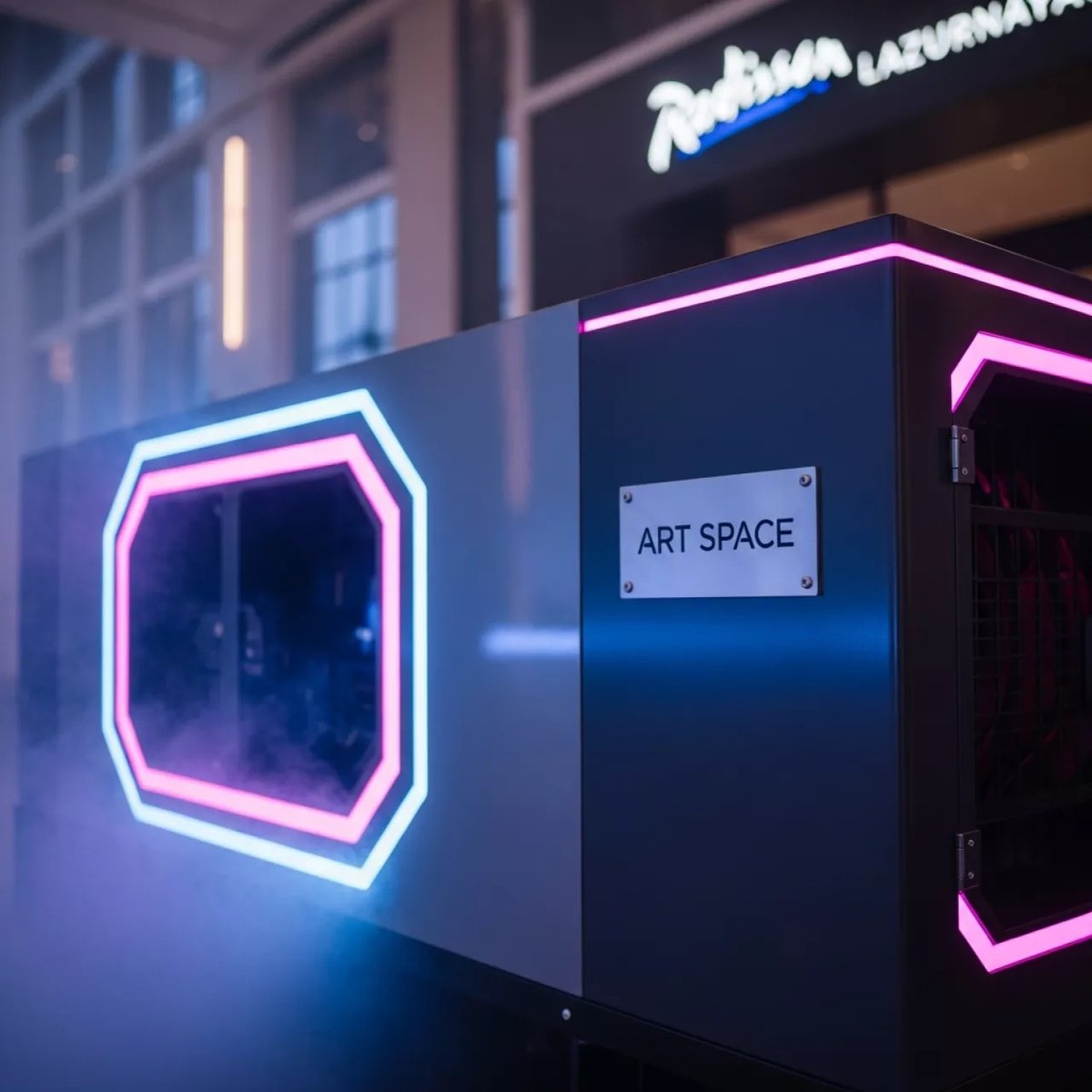 Аренда Дизельный генератор Wilson P88 1 60 кВт в отеле Radisson Lazurnaya — ART SPACE