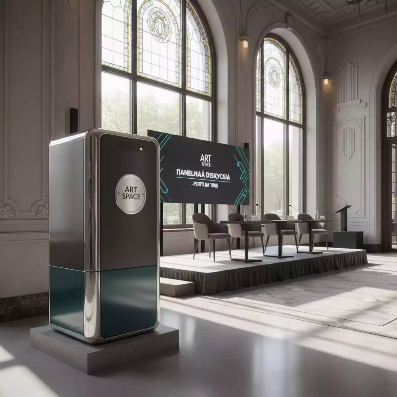 Аренда Дизельный обогреватель в Boutique Hotel PORTUM 1905 — ART SPACE