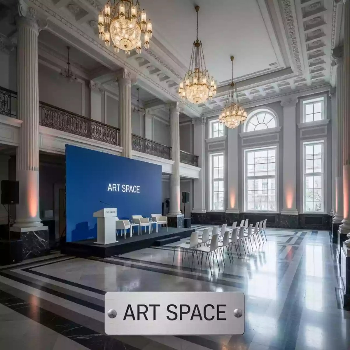 Аренда ДК молодежи фойе 2 этажа в Delta Sirius — ART SPACE