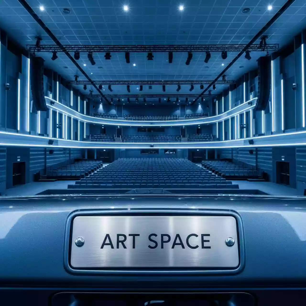 Аренда ДК молодежи театральный зал в Skypark Sochi — ART SPACE