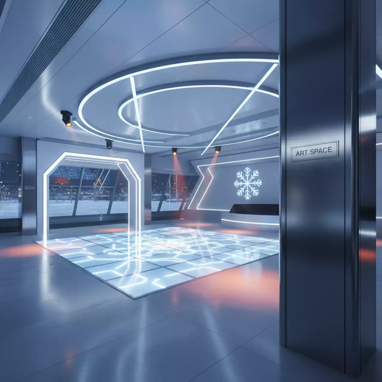 Аренда ДК Молодежи в Сочи в ресторане «Voda» — ART SPACE