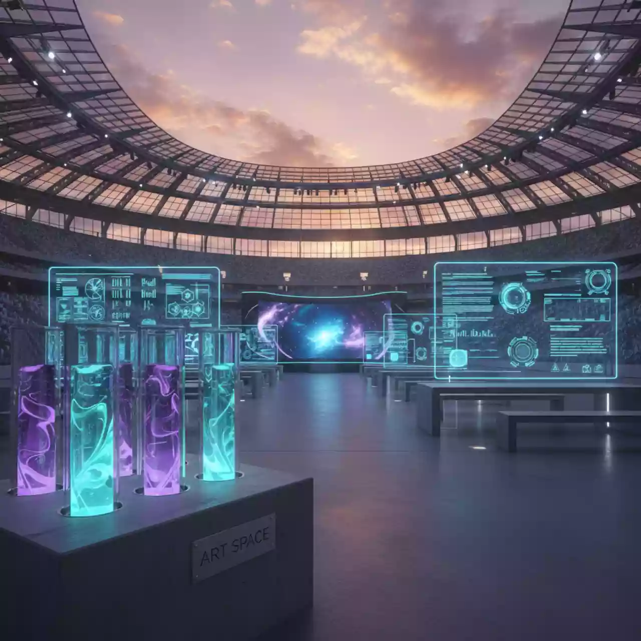 Аренда Добавки противоморозные для бетона на арене «Фишт» — ART SPACE