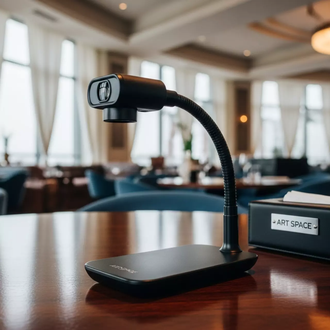 Аренда Документ камера AVerVision F17 в ресторане «Высота 5642» — ART SPACE